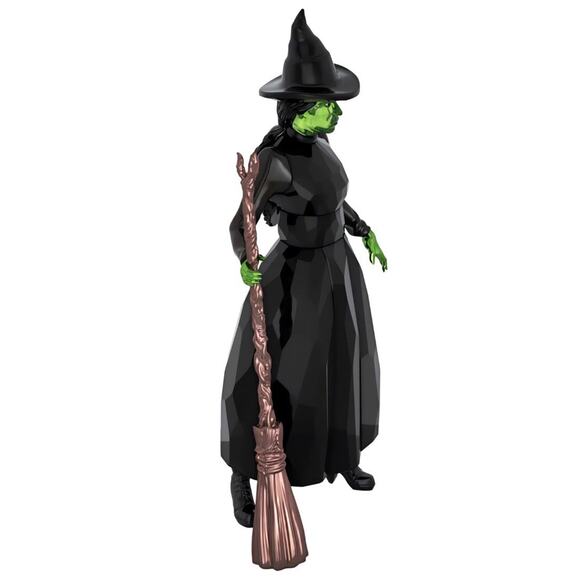 Wicked Elphaba Thropp | Swarovski Swarovski Crystal Wicked Elphaba Thropp Figurine Decoration, Black, 5701515